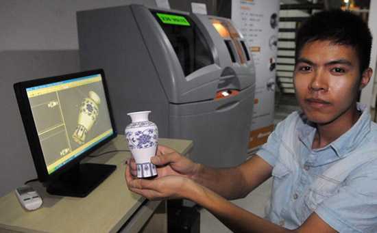 大学生3D打印创业