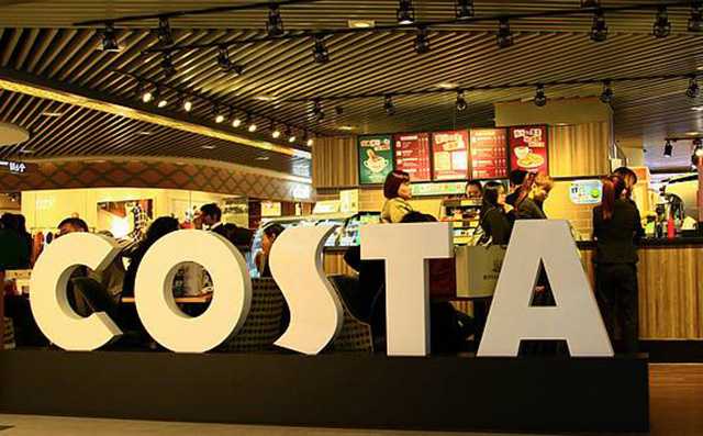 COSTA咖啡加盟店