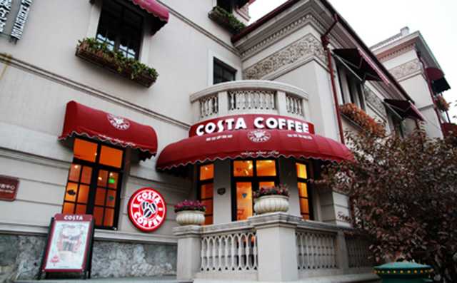 COSTA咖啡加盟店