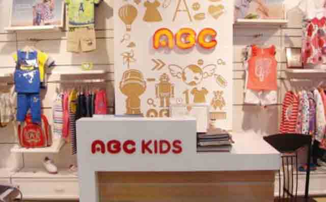 abc童装加盟店