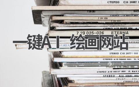 一键AI绘画网站推荐:无需下载,在线创作艺术作品!