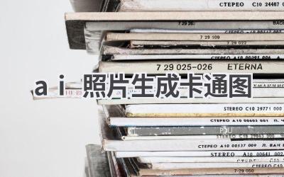 AI照片生成卡通图:玩转创意,个性定制